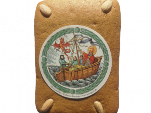 Honiglebkuchen - Bischof auf See