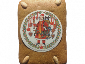 Honiglebkuchen - Weihnachtsmann
